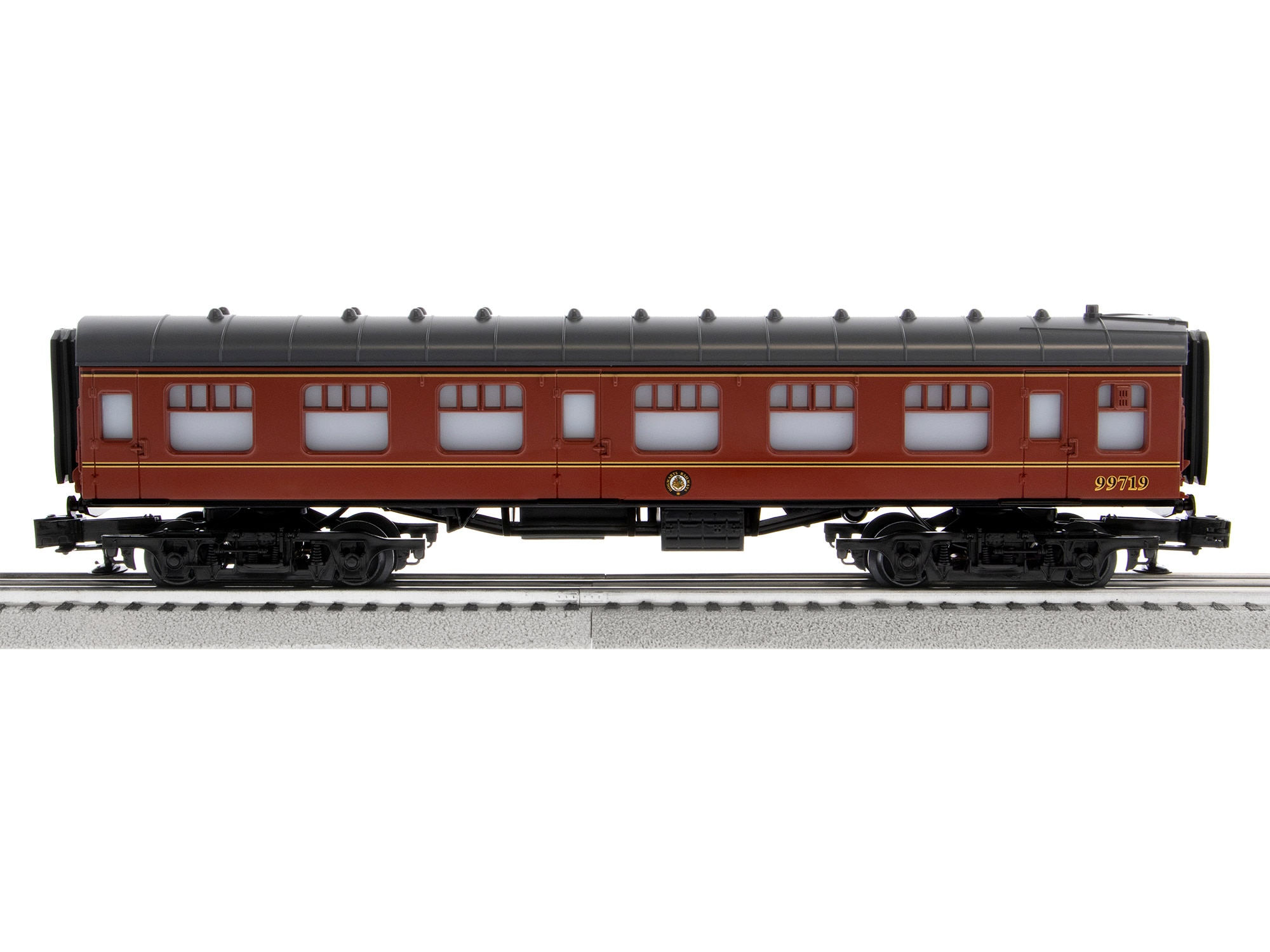 Hogwarts Express LionChief Set with Bluetooth 5.0 and Dementors Coach