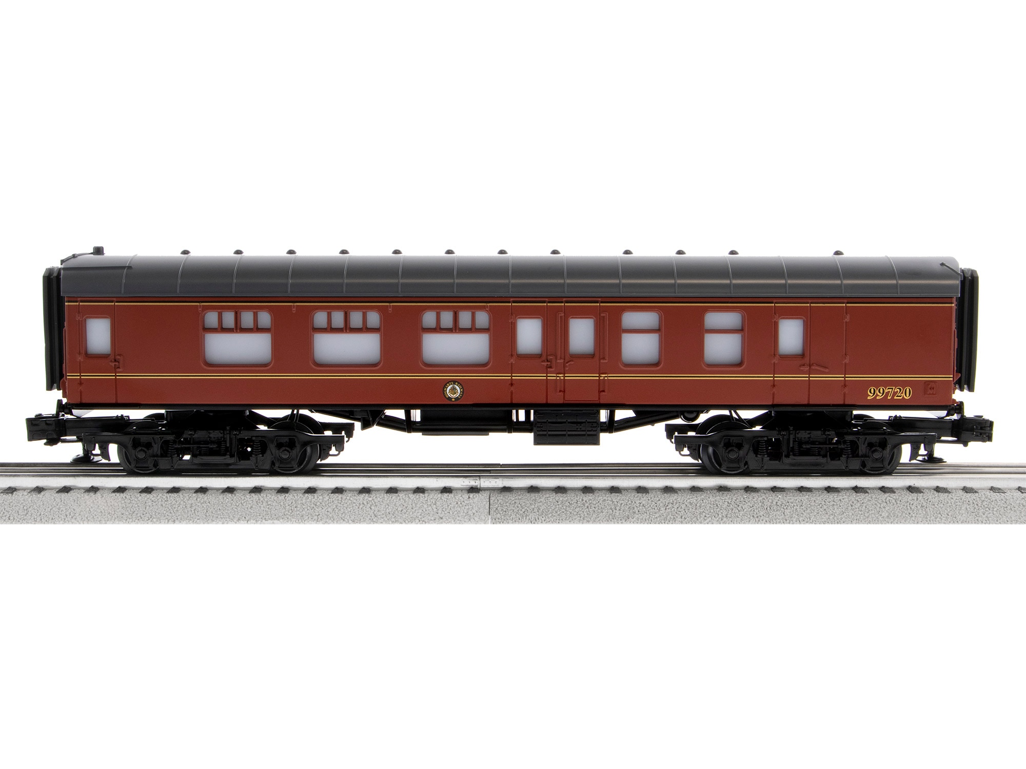 Hogwarts Express LionChief Set with Bluetooth 5.0 and Dementors Coach