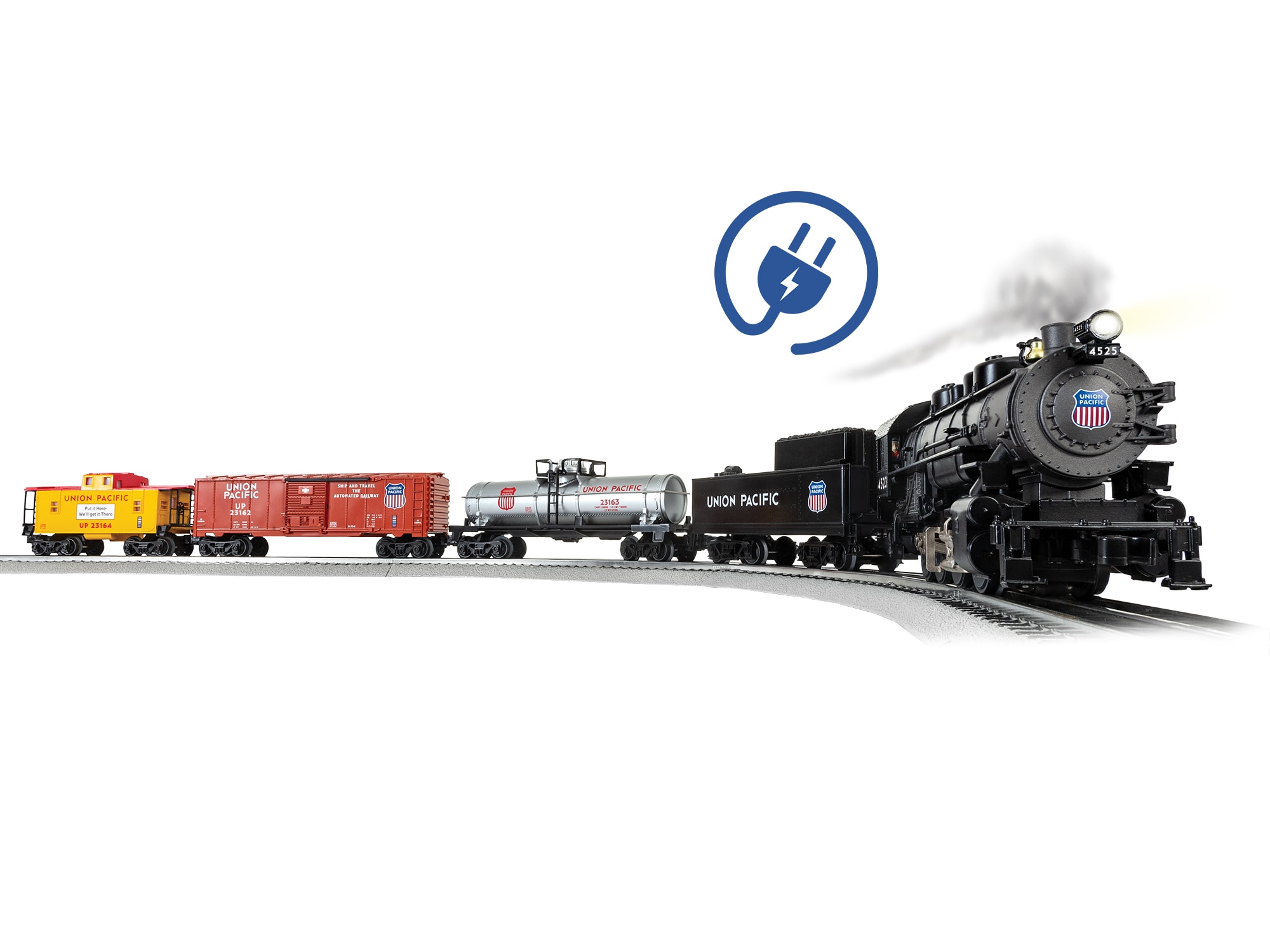 Union Pacific Flyer LionChief Set with Bluetooth 5.0
