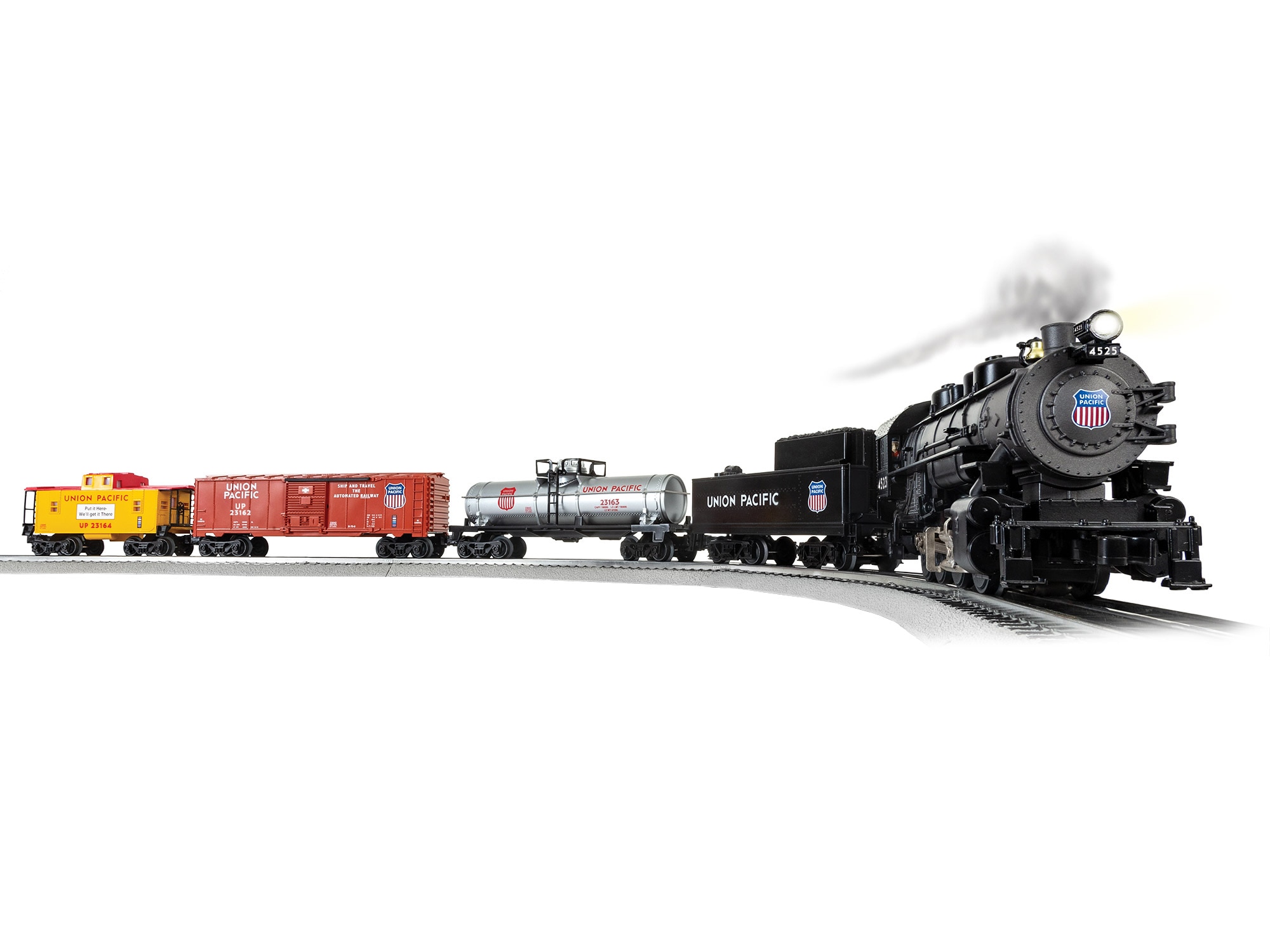 Union Pacific Flyer LionChief Set with Bluetooth 5.0
