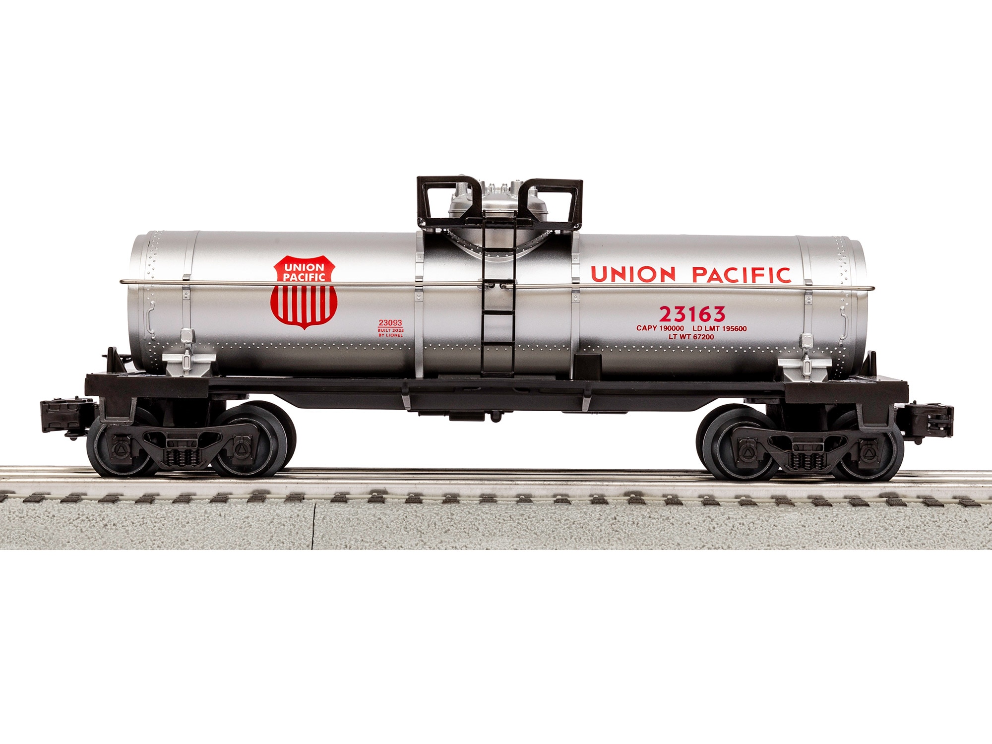 Union Pacific Flyer LionChief Set with Bluetooth 5.0