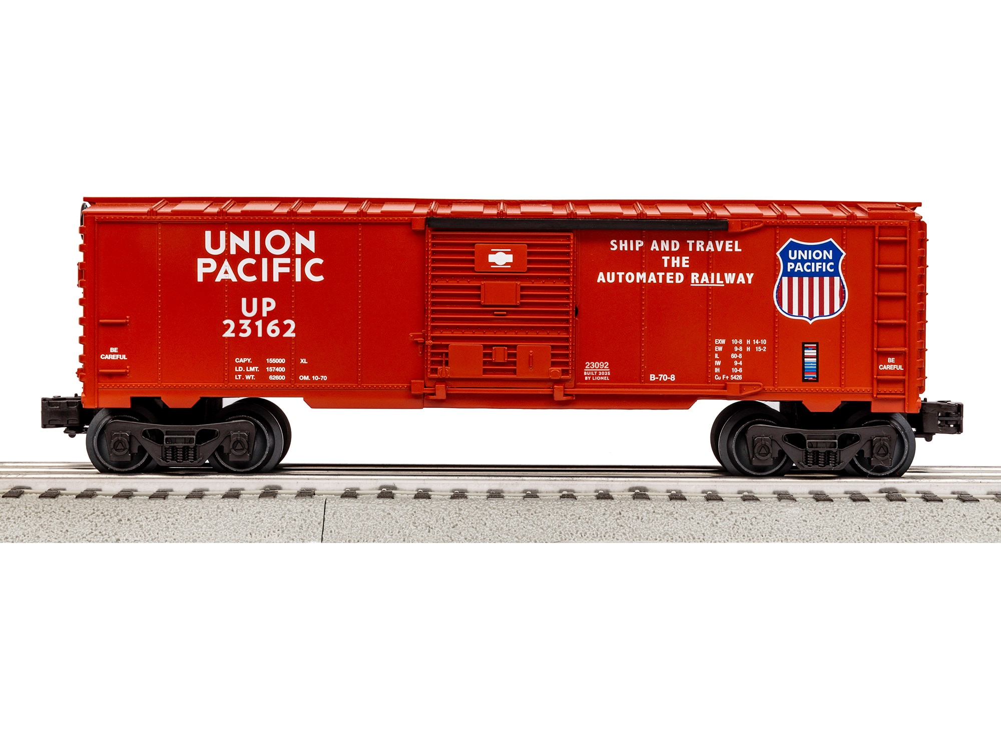 Union Pacific Flyer LionChief Set with Bluetooth 5.0