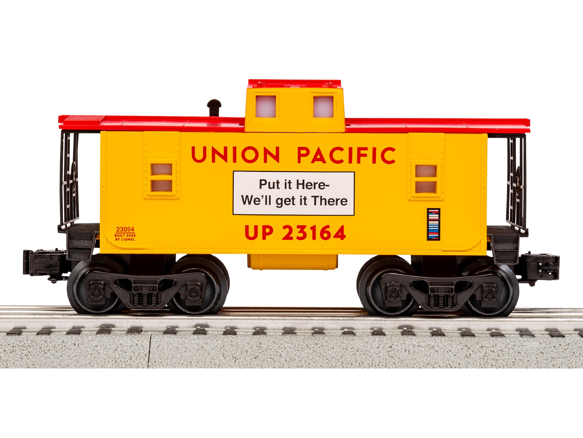 Union Pacific Flyer LionChief Set with Bluetooth 5.0