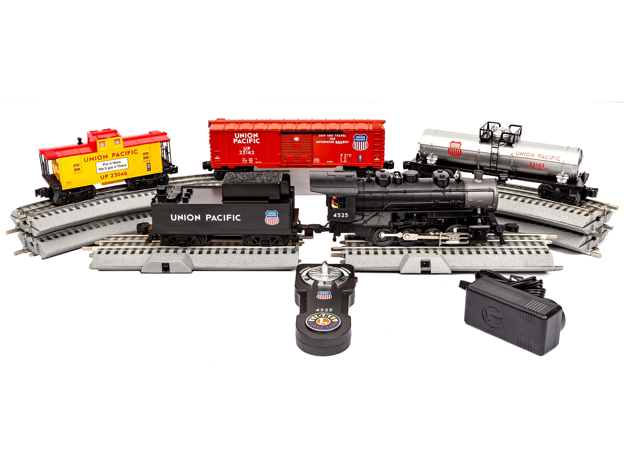 Union Pacific Flyer LionChief Set with Bluetooth 5.0