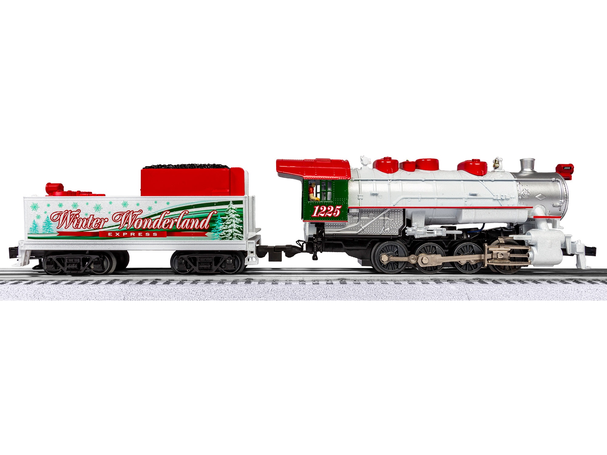 Winter Wonderland LionChief Set with Bluetooth 5.0