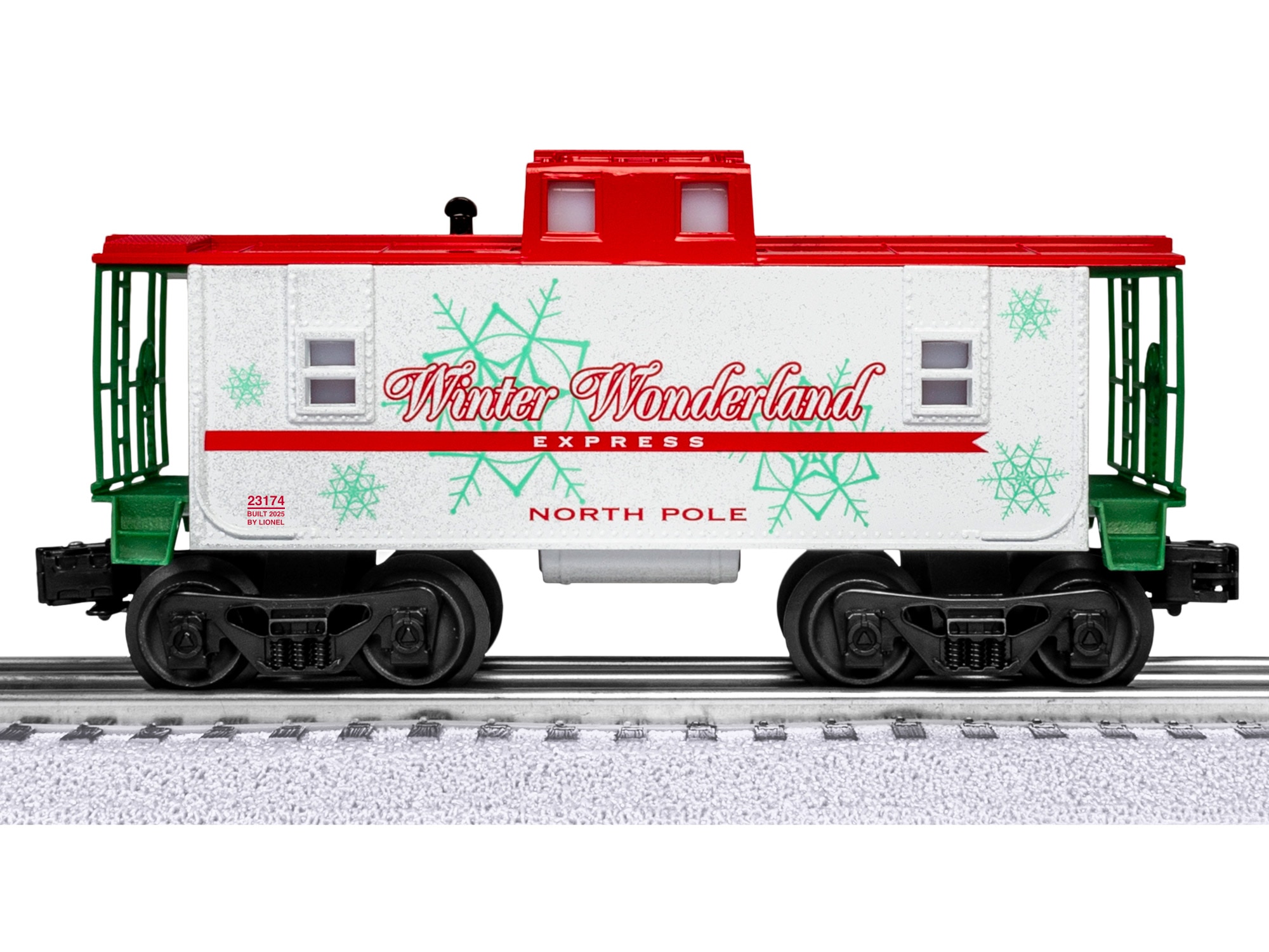 Winter Wonderland LionChief Set with Bluetooth 5.0