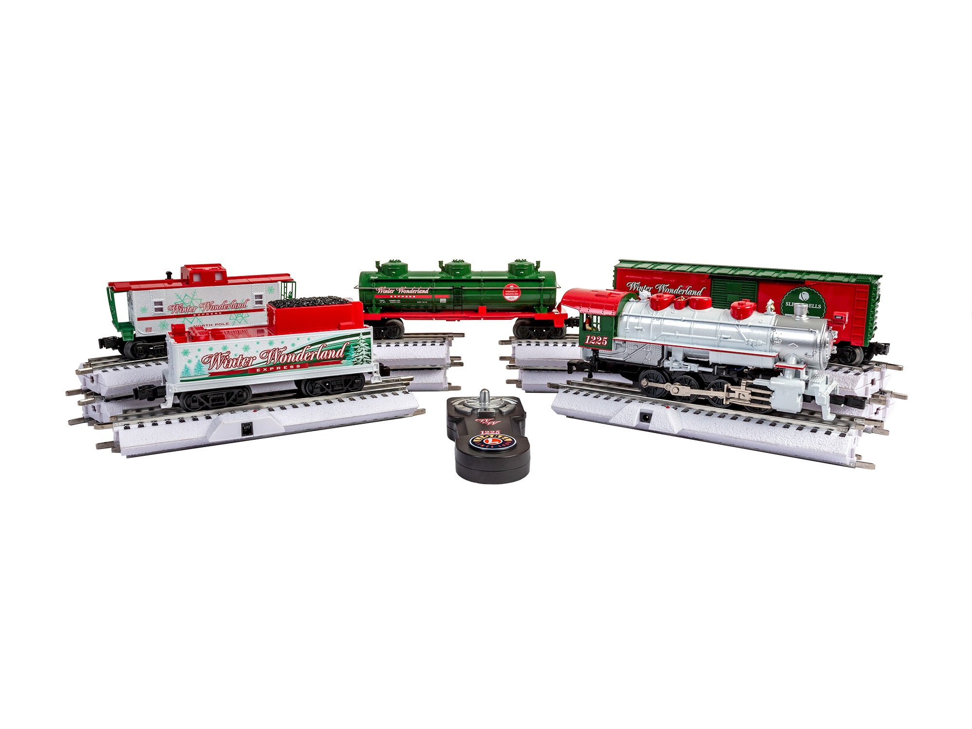 Winter Wonderland LionChief Set with Bluetooth 5.0