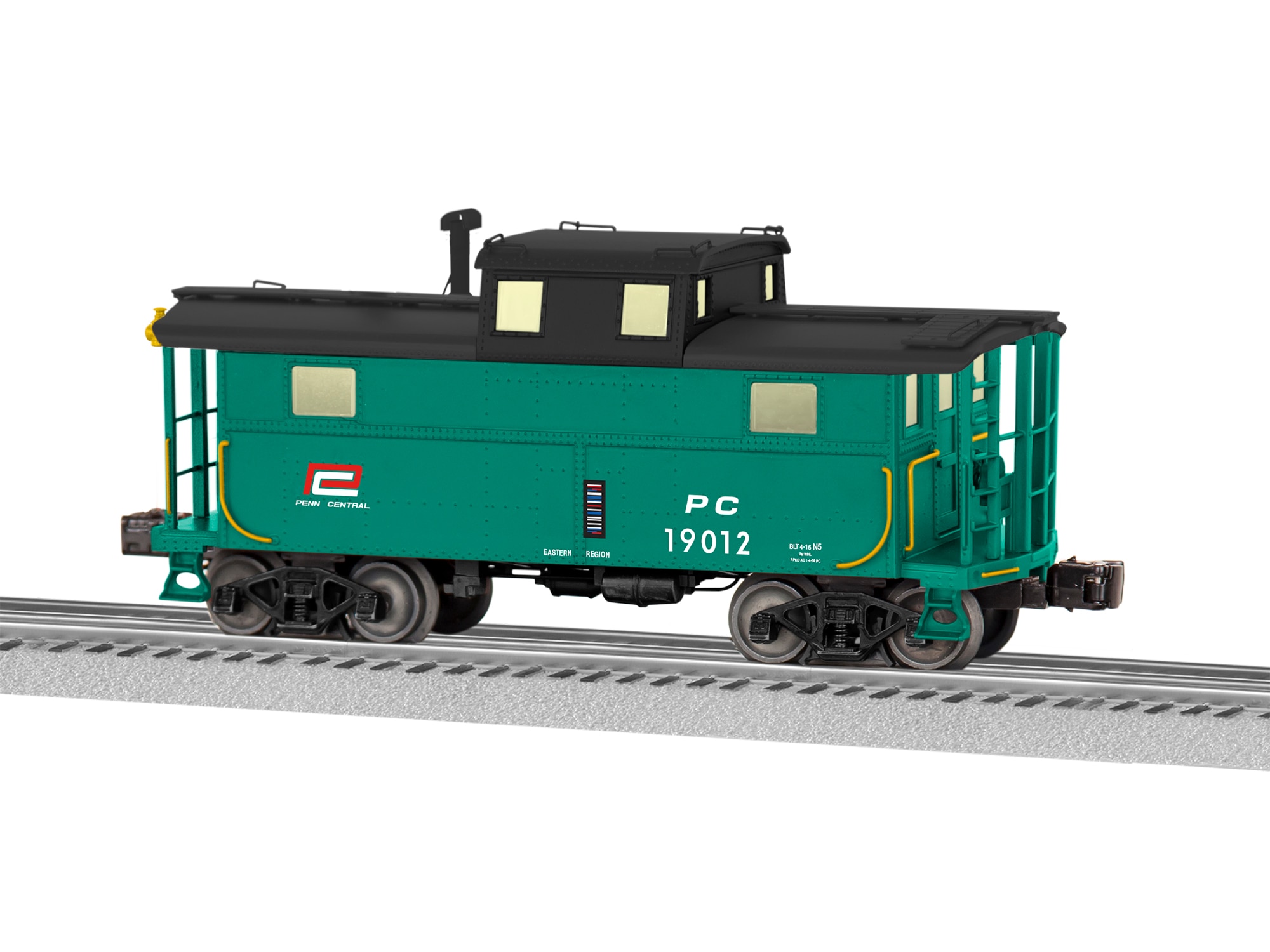 Penn Central N5 Cabin Car #19012