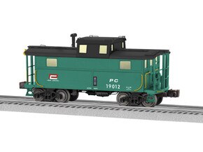 Penn Central N5 Cabin Car #19012