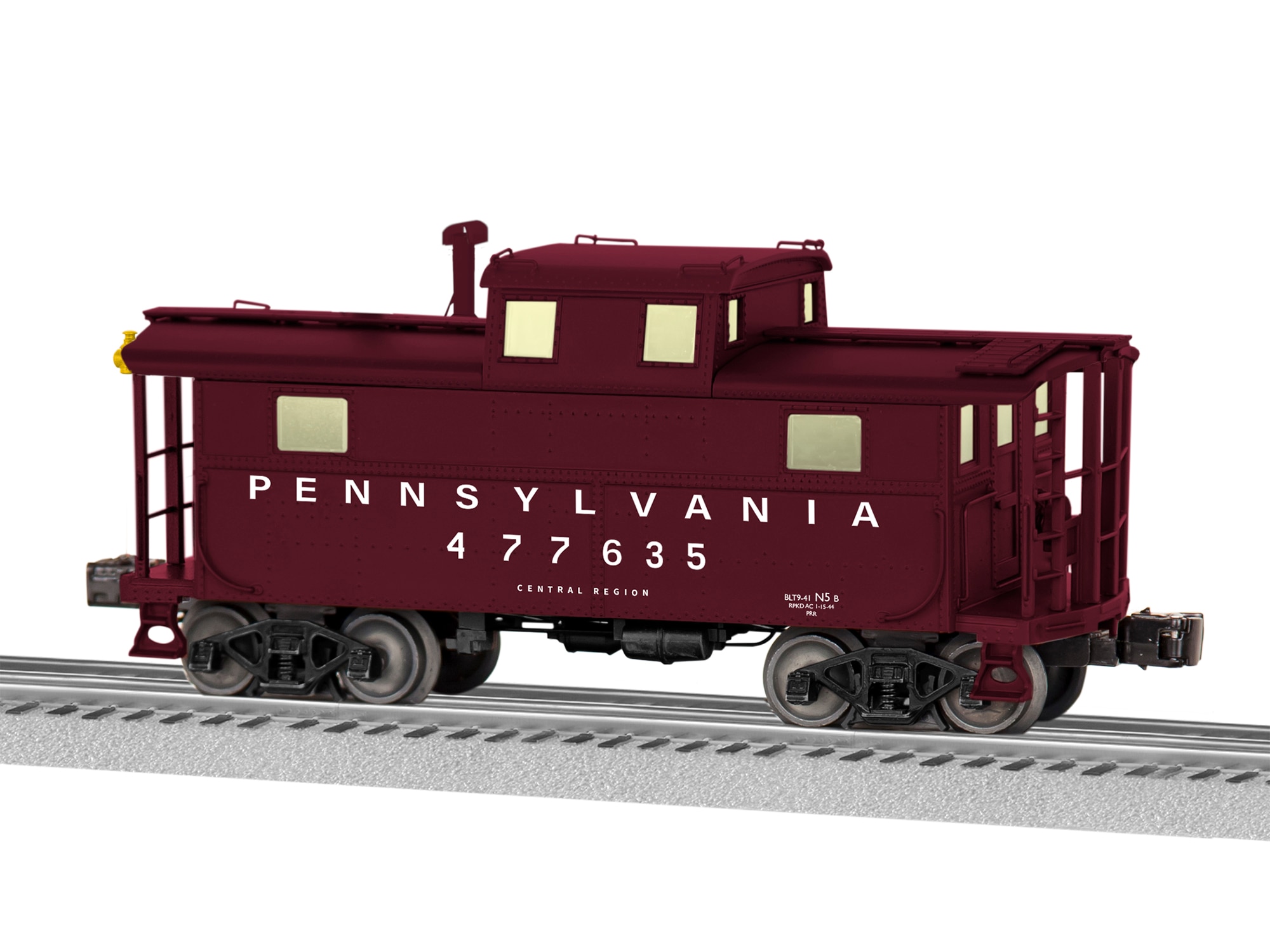 Pennsylvania N5 Cabin Car #477635