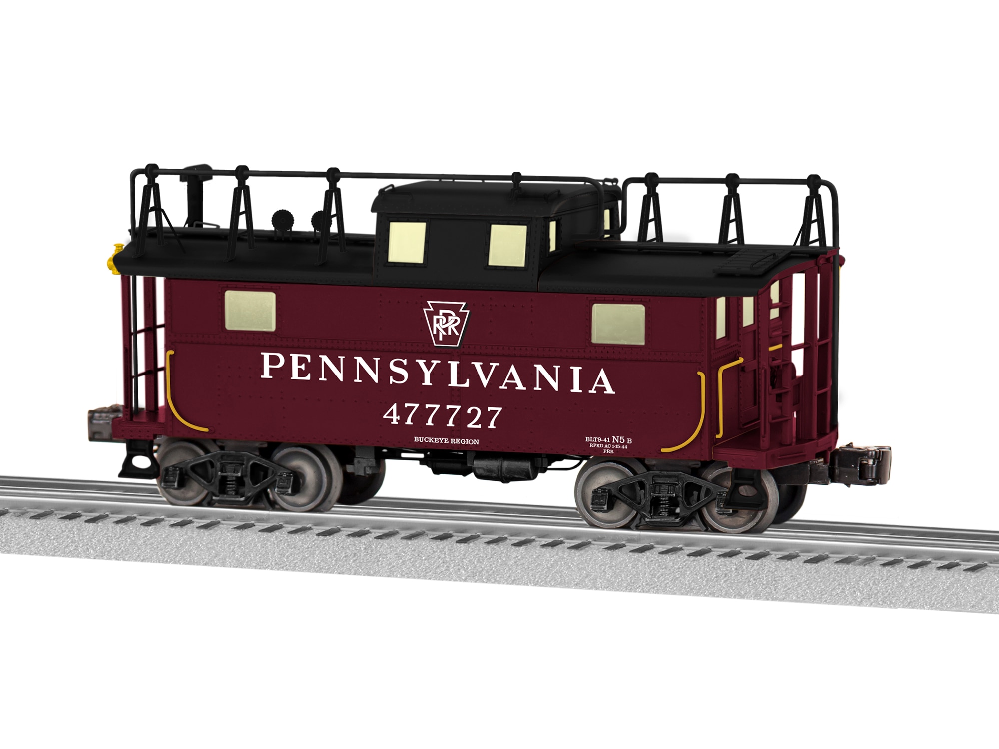 Pennsylvania VISION N5 Cabin Car #477727