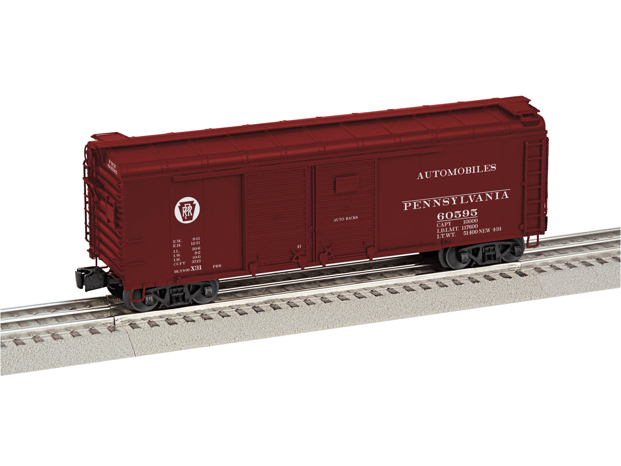 Pennsylvania X31 Boxcar #60595 (Auto/Circle Keystone)