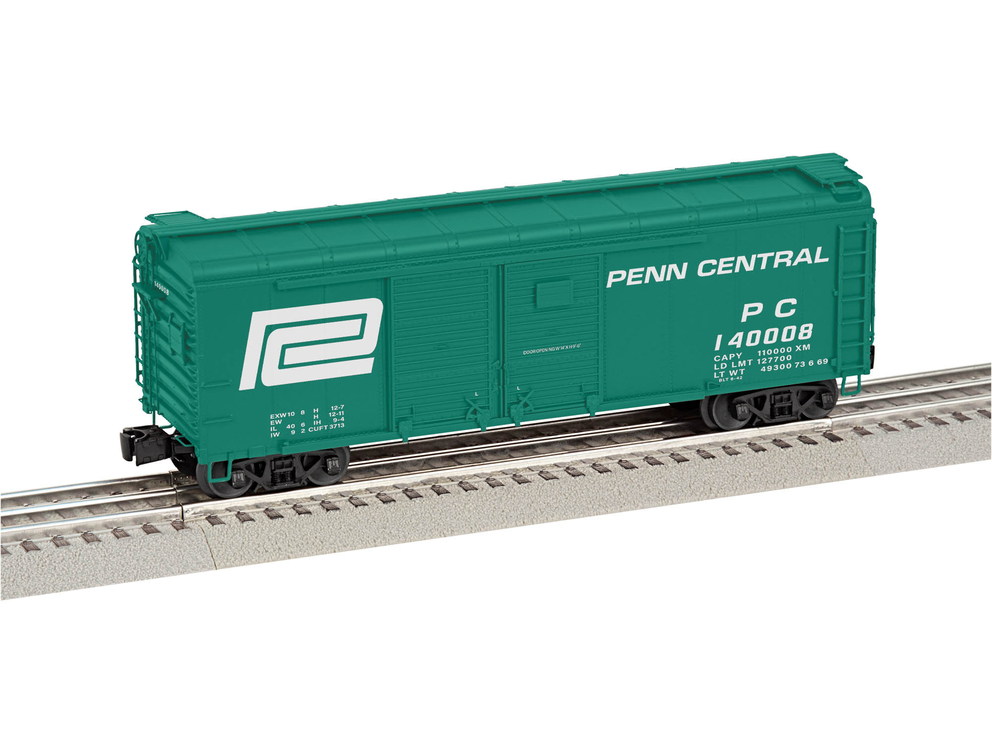 Penn Central X31b Boxcar #140008