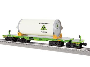 Area 51 Heavy Duty Flatcar #XP09D