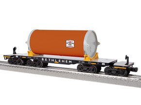 Bethlehem Steel Heavy Duty Flatcar #6190
