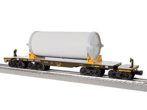 DODX Heavy Duty Flatcar #39474