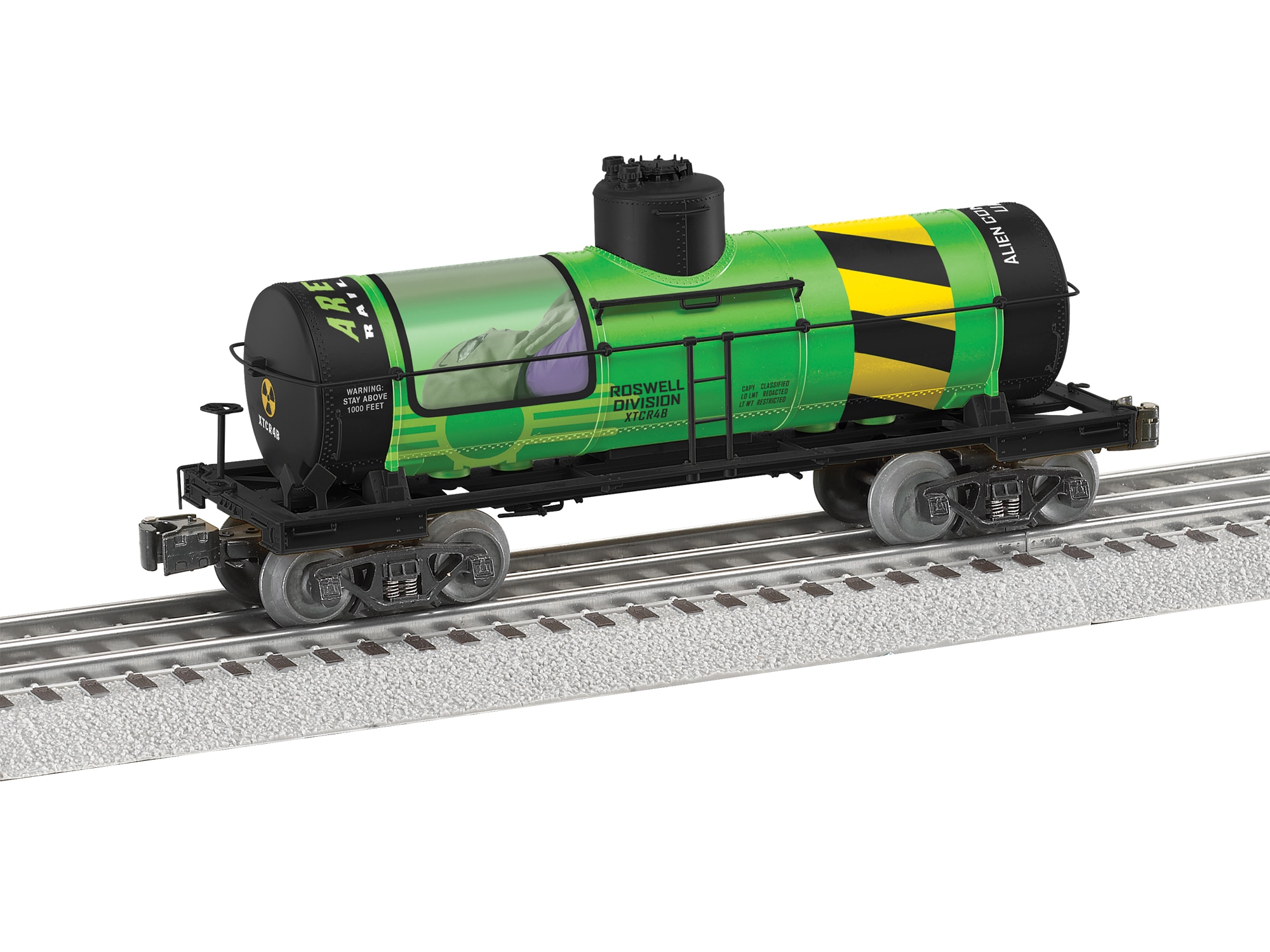 Area 51 8k gallon tank car #XTCR4B