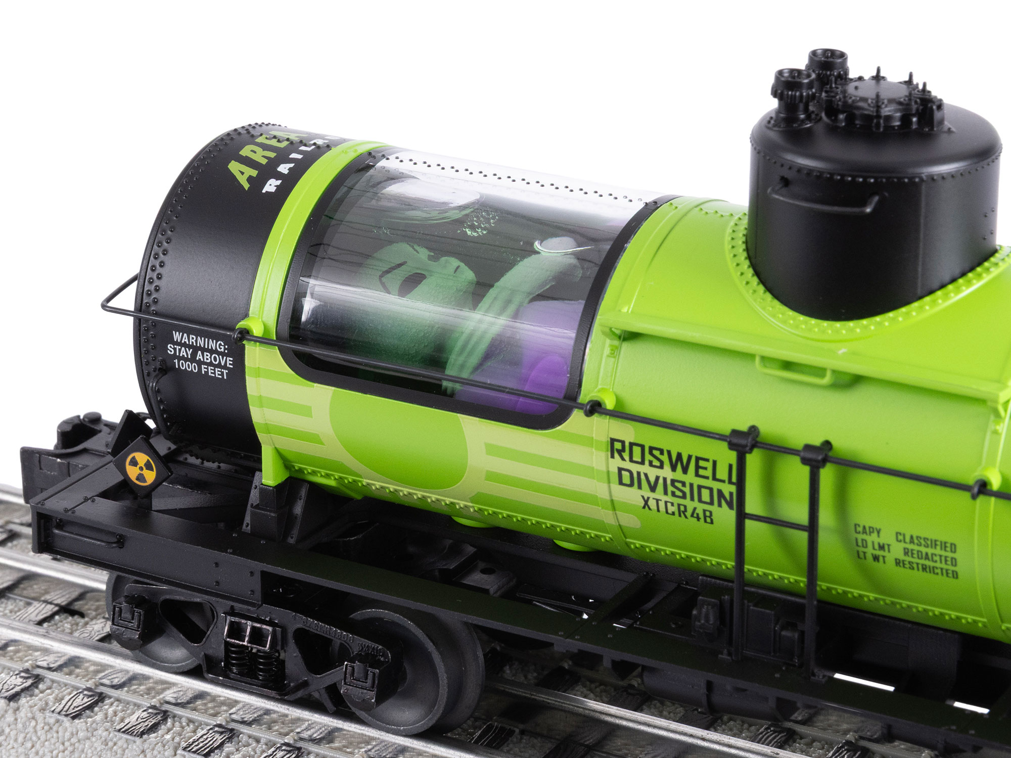 Area 51 8k gallon tank car #XTCR4B