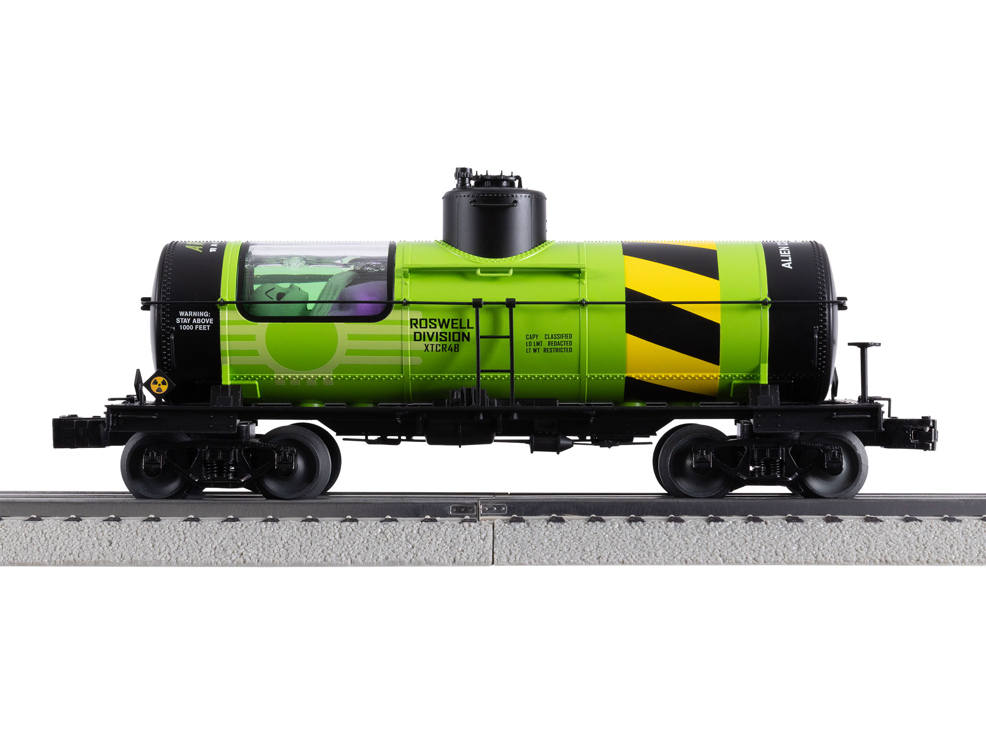 Area 51 8k gallon tank car #XTCR4B