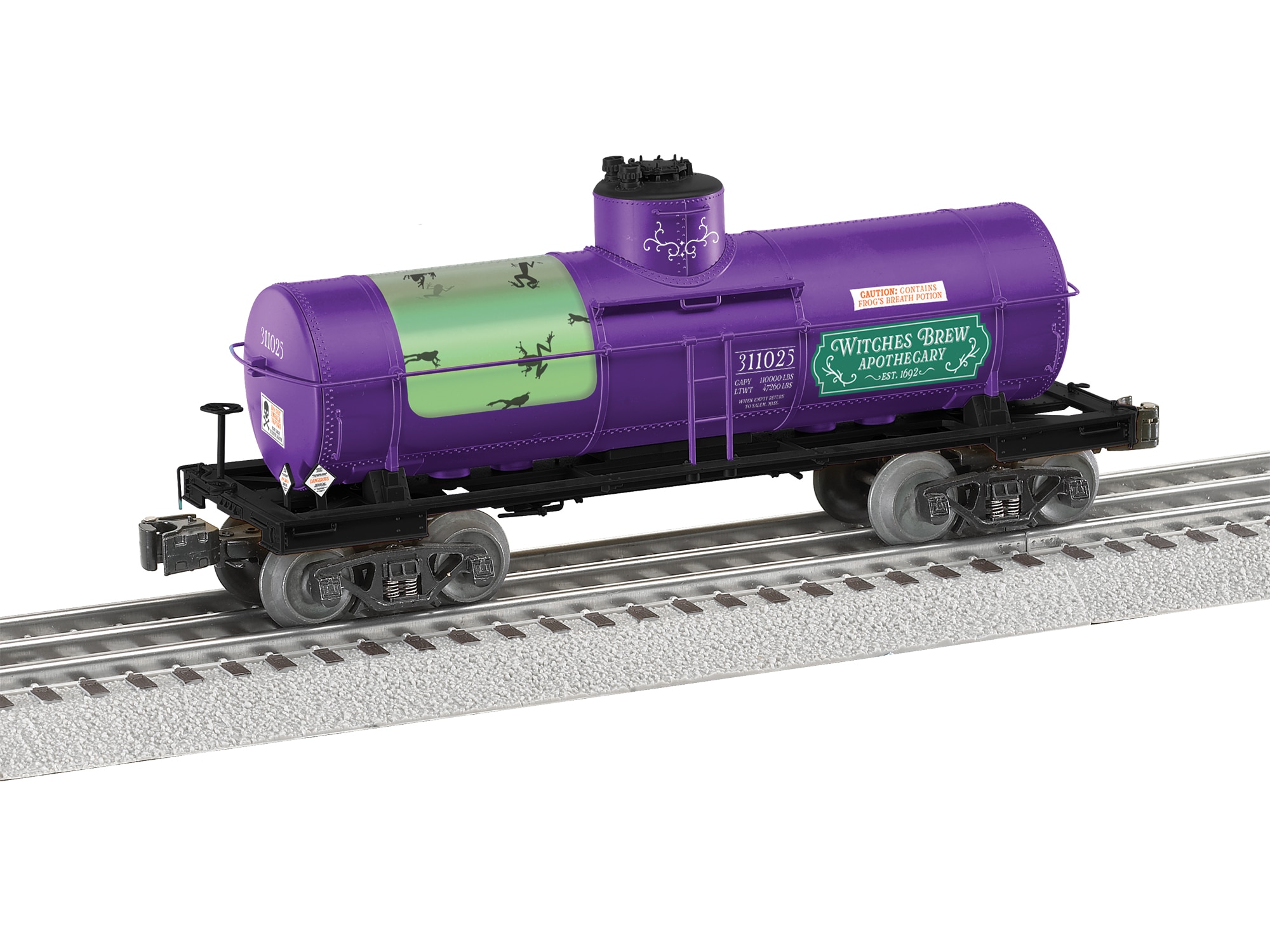 Halloween 8k gallon tank car