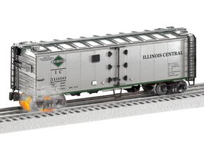 Illinois Central Hotbox Reefer #51000