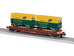 Chicago Northwestern TOFC # w/2 trailers #44017