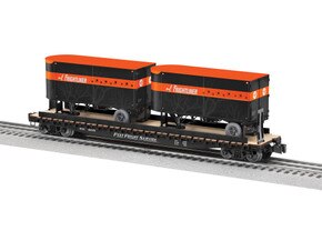 Frightliner TOFC #103125 w/2 trailers