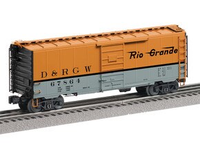 Denver & Rio Grande Western Freightsounds PS-1 Boxcar #67864