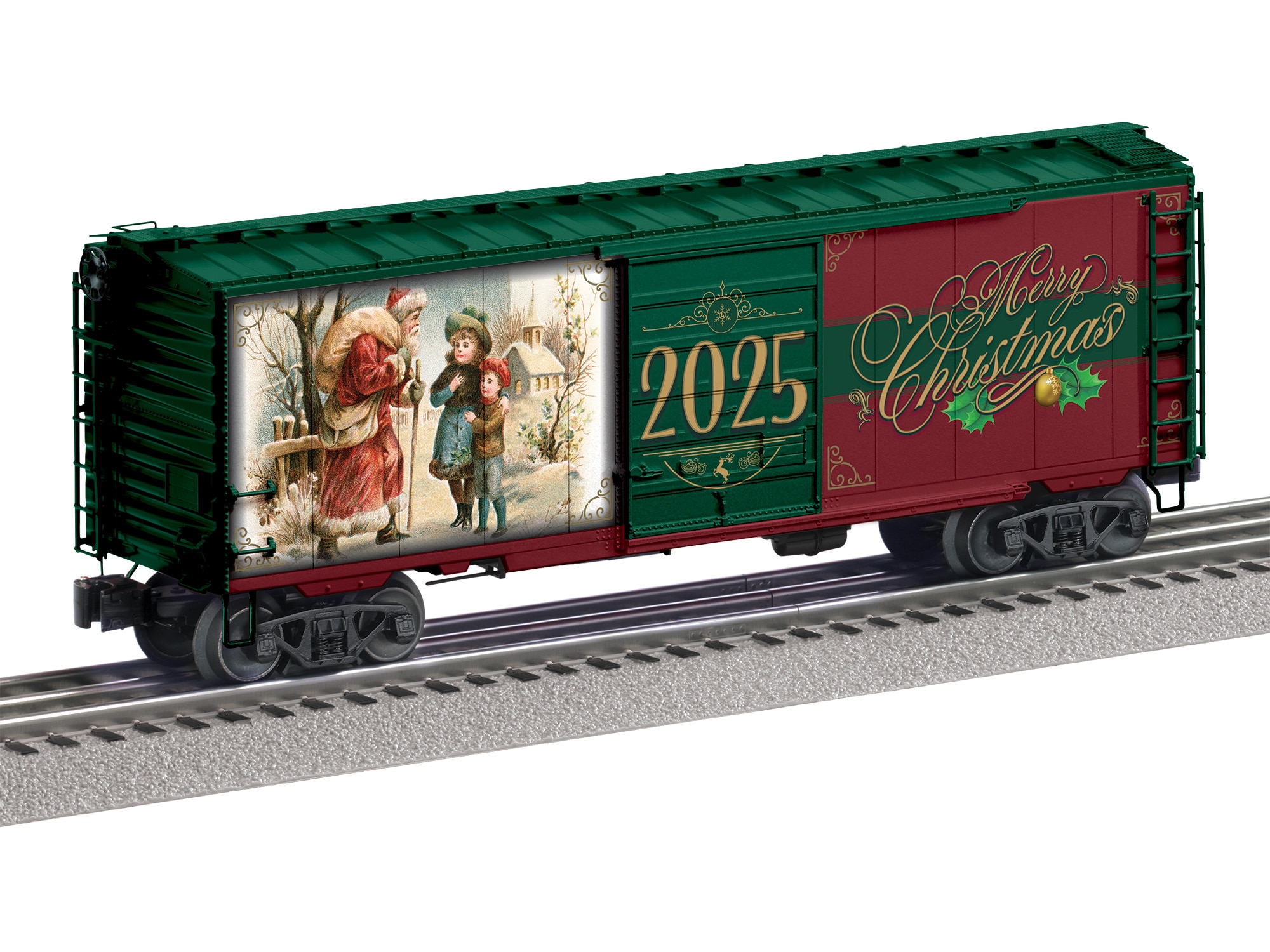 2025 Christmas PS-1 Boxcar