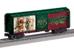 2025 Christmas PS-1 Boxcar