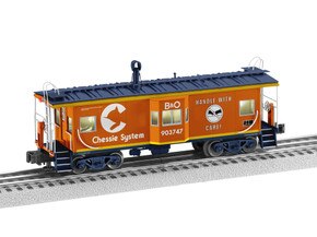 Chessie Bay Window Caboose #903747