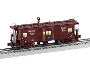 Southern Pacific Police Bay Window Caboose #4726