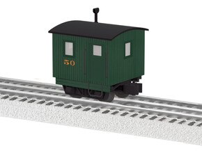 Disconnect Green Caboose