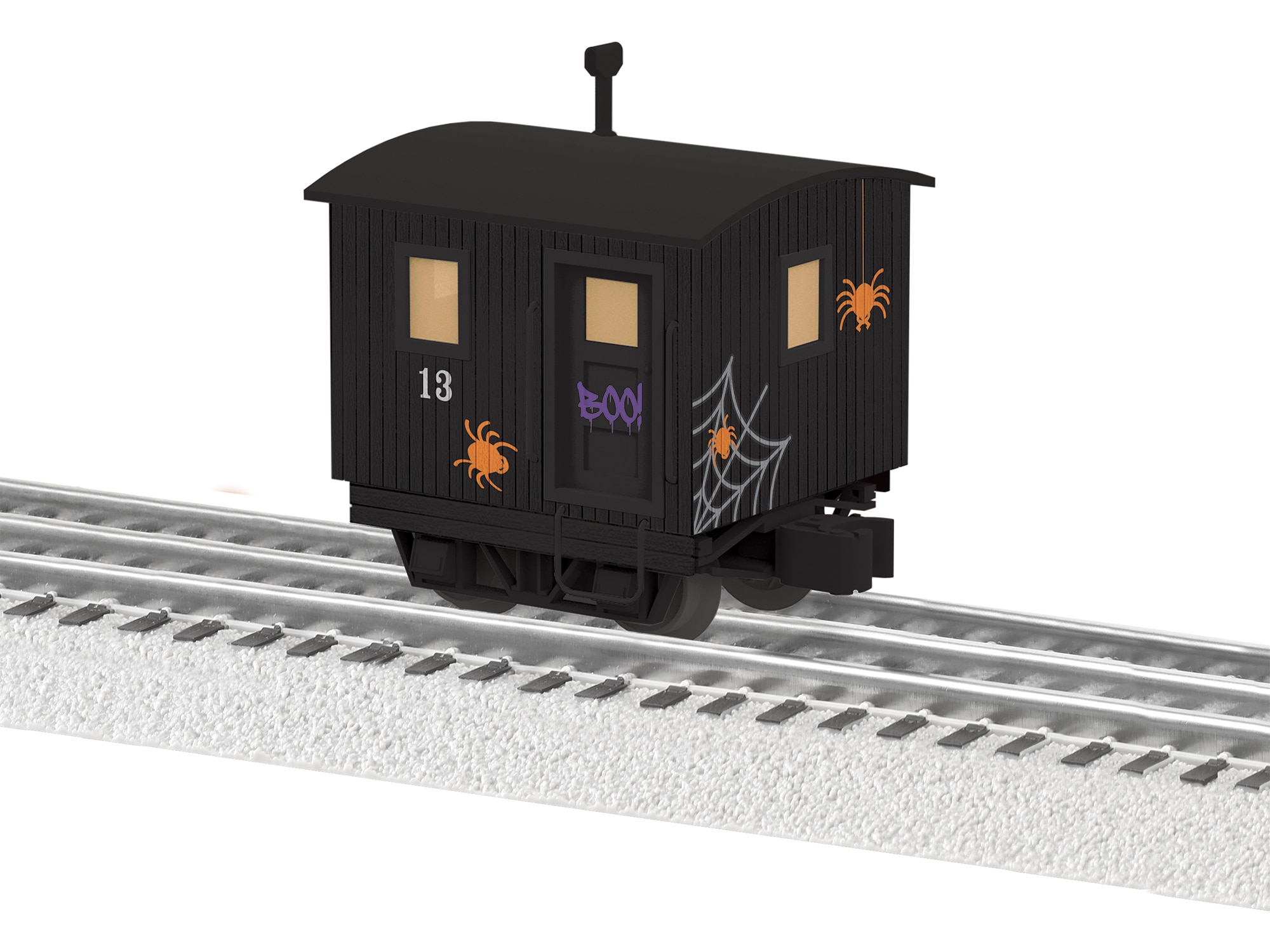 Halloween Disconnect Caboose