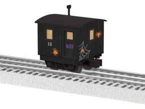 Halloween Disconnect Caboose