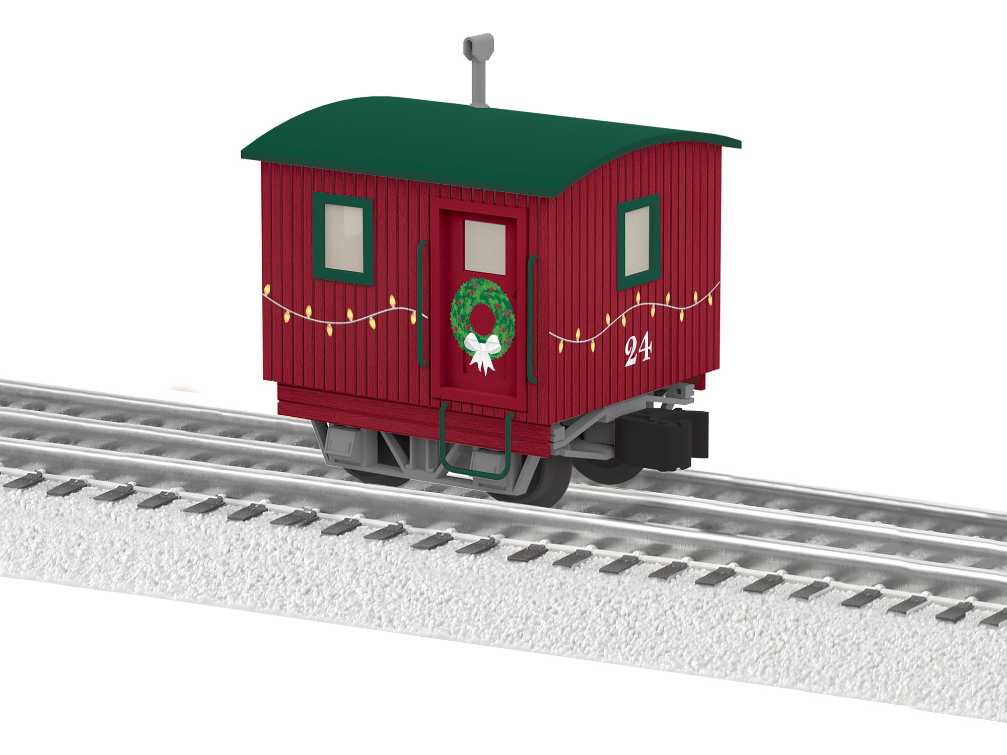 Christmas Disconnect Caboose #24