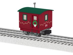 Christmas Disconnect Caboose #24