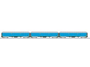 American Railroads B60 Baggage Car 3 Pack