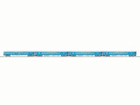 American Railroads 21" Passenger 4-Pack