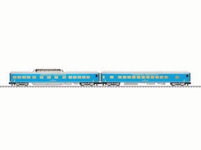 American Railroads 21" Passenger 2-Pack