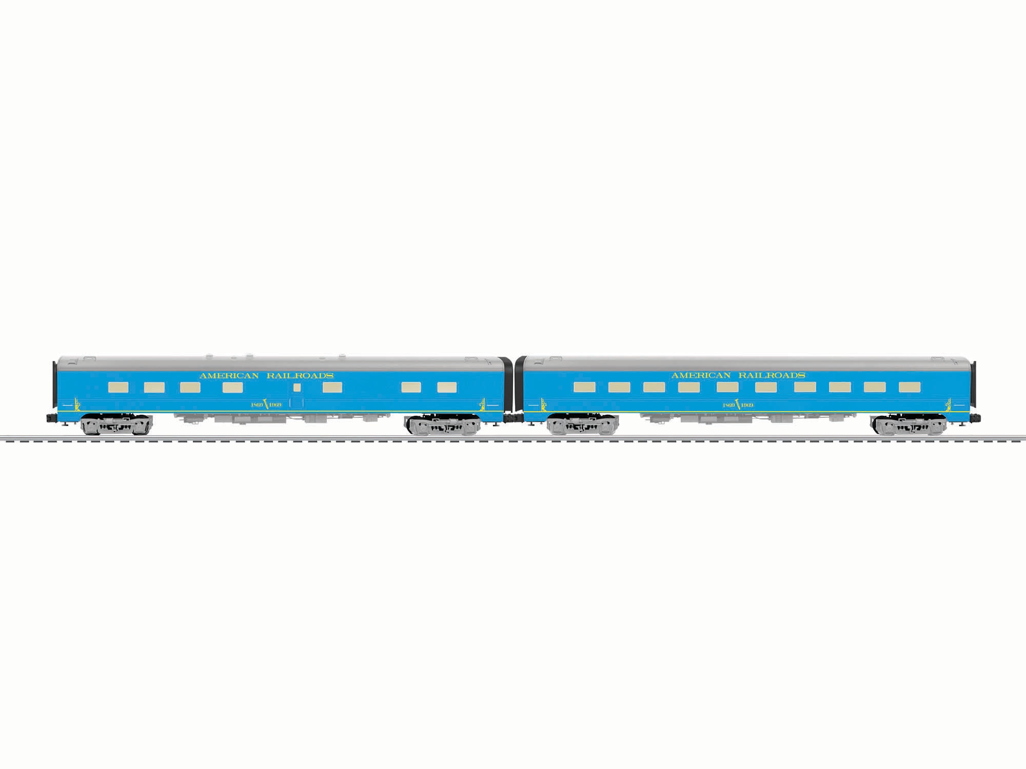 American Railroads 21" StationSounds twin unit Diner