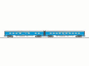 American Railroads 21" StationSounds twin unit Diner