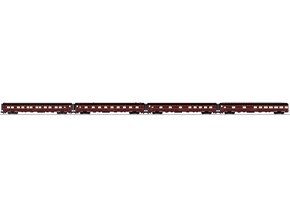 Pennsylvania Spirit of St Louis 21" Passenger Car 4 Pack