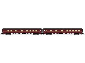 Pennsylvania Spirit of St Louis 21" Passenger Car 2 Pack