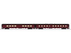Pennsylvania Spirit of St. Louis 21" 2-unit SS Diner