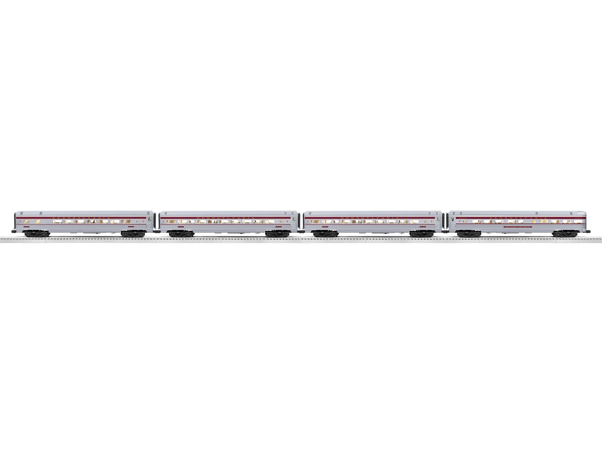 Pennsylvania Senator 18" Aluminum 4 Pack