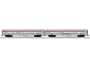 Pennsylvania 18" Aluminum Coach 2 Pack