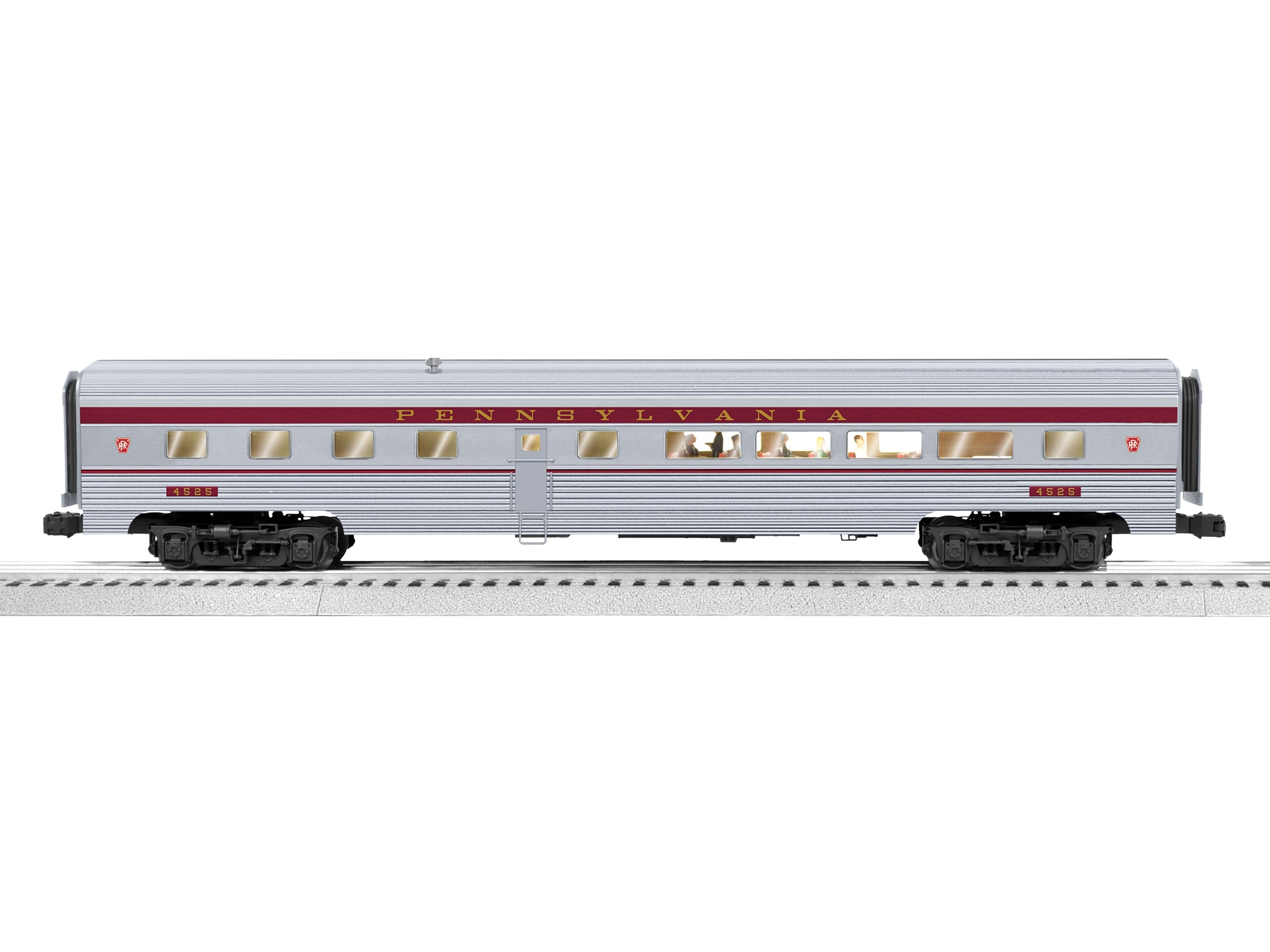 Pennsylvania 18" Aluminum SS Diner