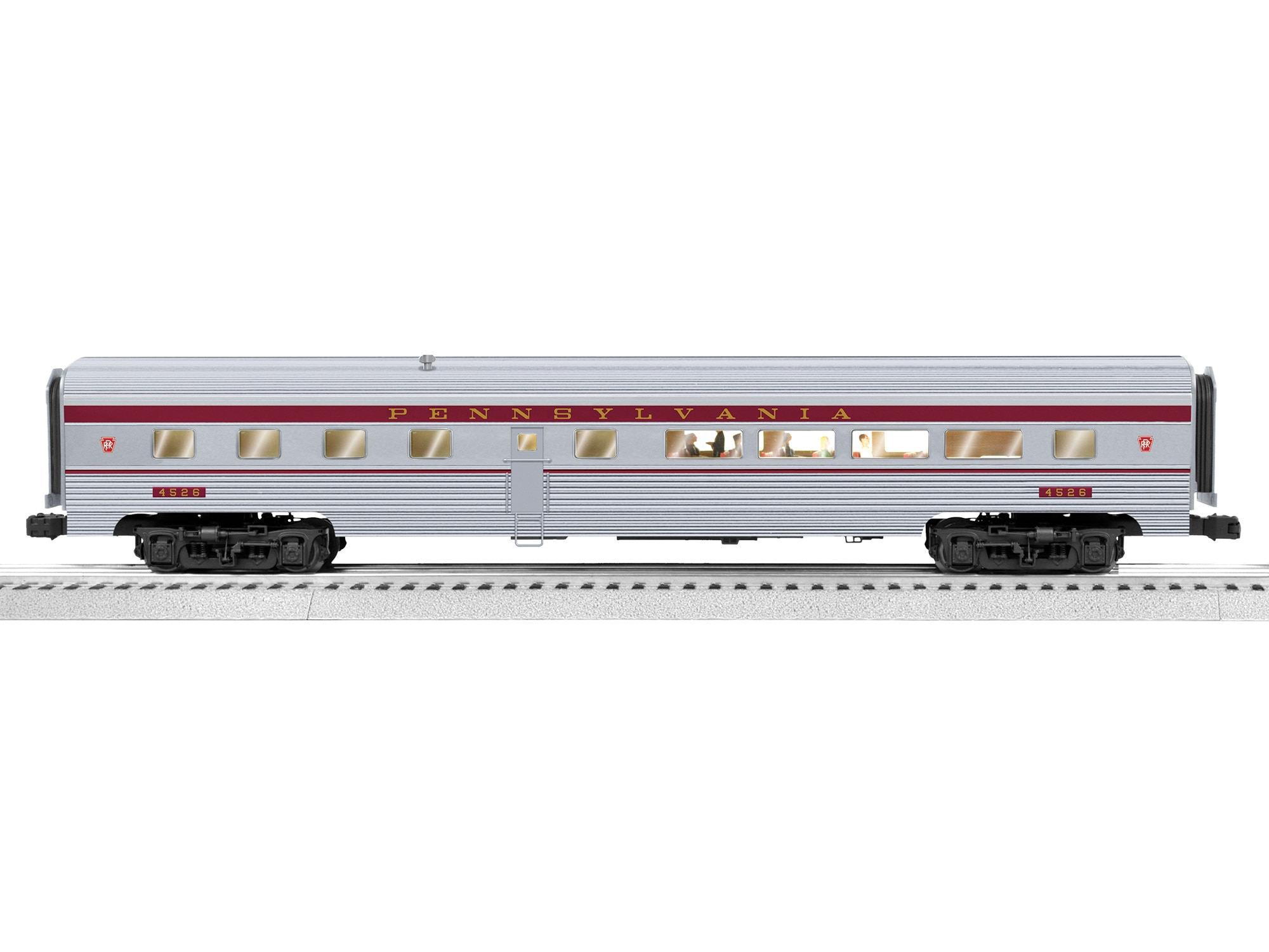 Pennsylvania 18" Aluminum SS Diner