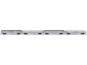 Penn Central Congressional 18" Aluminum 4 Pack
